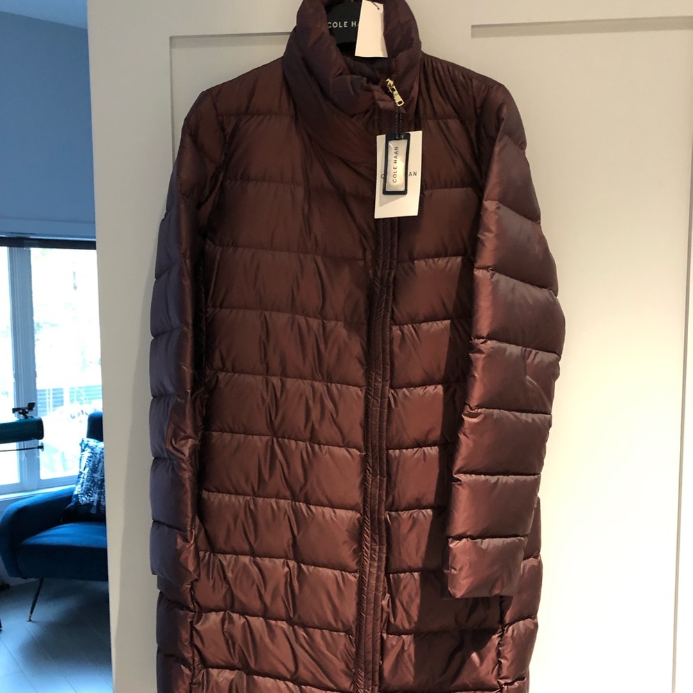 Cole Haan down jacket NWT